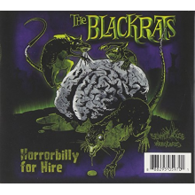 Blackrats - King of Monsters/Horrorbilly For Hire