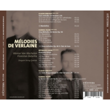 Mechelen, Werner Van - Melodies De Verlaine