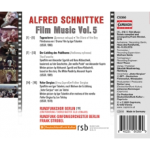 Rundfunkchor Berlin - Schnittke: Film Music Vol. 5