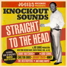 V/A - Straight To the Head - Joegibs Records Presents Knockout Sounds