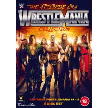 Movie - Attitude Era Wrestlemania Collection