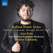 Zada, Azer - Italian Tenor Arias