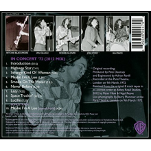 Deep Purple - In Concert '72 (2012 Remix)