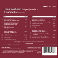 Rosbaud, Hans - 3 Lieder and Sinfonien Nos. 2, 4 & 5