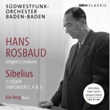 Rosbaud, Hans - 3 Lieder and Sinfonien Nos. 2, 4 & 5