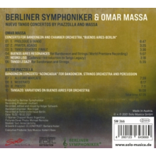 Berliner Symphoniker - Nuevo Tango Concertos By A. Piazzolla and O. Massa