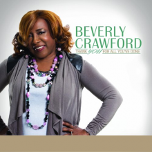 Crawford, Beverly - Thank You For All You've Done