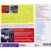 Belafonte, Harry - Calypso/Belafonte Sings of the Caribbean