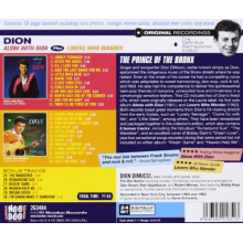 Dimucci, Dion - Alone With Dion/Lovers Who Wander