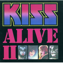 Kiss - Alive Ii -German Version-