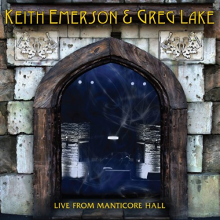 Emerson, Keith - Live From Manticore Hall