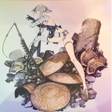 Original Motion Picture Soundt - Nier Replicant -10+1 Years- / Kaine