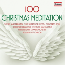Wiener Sangerknaben/Thomanerchor Leipzig/Concerto Koln/Dresdner Kreuzchor - 100 Christmas Meditation