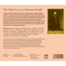 Abbado, Claudio - Many Loves of Antonin Dvorak