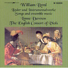 Byrd, W. - Lieder & Instruments