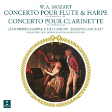 Rampal/Laskine/Lancelot - Mozart Concerto Pour Flute & Harpe/Concerto Pour Clarinette