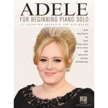 Adele - For Beginning Piano Solo : 10 Favorites