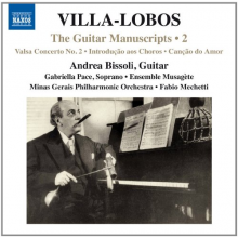Villa-Lobos, H. - Guitar Manuscripts 2