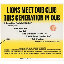 Dub Club Vs the Lions - This Generation Dub
