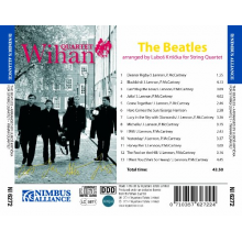 Wihan Quartet - Beatles Arranged For String Quartet