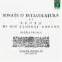 Pansolin, Simone - Zamboni: Sonate D'intavolutare Di Leuto