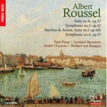 Roussel, A. - Suite En Fa, Op.33