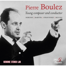 Boulez, P. - Young Composer and Conductor