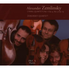 Zemlinsky, A. von - String Quartets 1 & 4