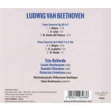 Litvintseva, Ekaterina - Beethoven: Triple Concerto & Piano Concerto No.0