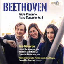 Litvintseva, Ekaterina - Beethoven: Triple Concerto & Piano Concerto No.0