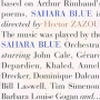 Zazou, Hector - Sahara Blue