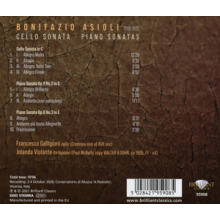 Galligioni, Francesco - Asioli: Cello Sonata, Piano Sonatas