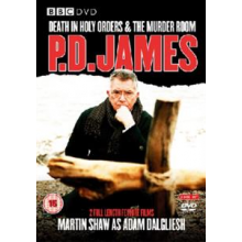 Movie - P.D. James: Death In Holy Orders/the Murder Room