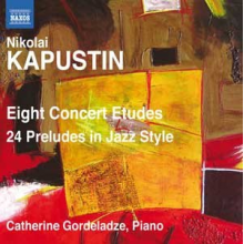 Kapustin, N. - 8 Concert Etudes Op.40
