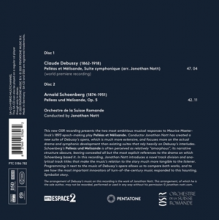 Nott, Jonathan - Debussy: Pelleas Et Melisande Suite (Arr. Jonathan Nott