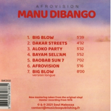 Dibango, Manu - Afrovision