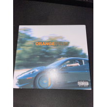 June, Larry - Orange Print