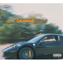 June, Larry - Orange Print