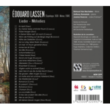 Mechelen, Reinoud Van - Edouard Lassen: Lieder-Melodies