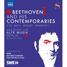 Akademie Fur Alte Musik Berlin / Bernhard Forck - Beethoven and His Contemporaries Vol. 1