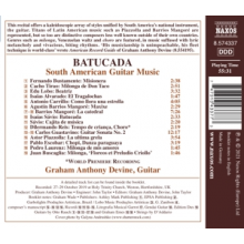 Devine, Graham Anthony - Batucada - South American Guitar Music