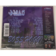 J-Mack - Bo$$ Hoggin