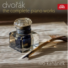 Kahanek, Ivo - Dvorak: the Complete Piano Works