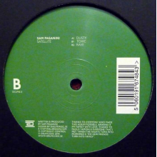 Paganini, Sam - Satellite Vinyl Sampler 3/3