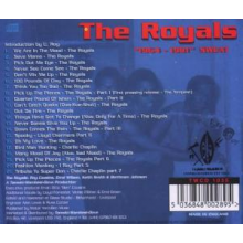 Royals, the - 1964-1981 Sweat