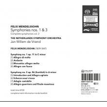 Kavakos, Leonidas - Symphonies 1 & 3