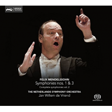Kavakos, Leonidas - Symphonies 1 & 3