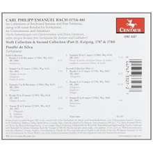Bach, C.P.E. - Sixth Collection & Second Collection Part 2