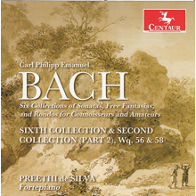 Bach, C.P.E. - Sixth Collection & Second Collection Part 2