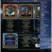 Samurai of Prog - Omnibus 2: the Middle Years